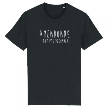 T-shirt Amendonné