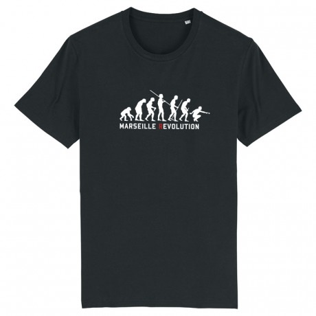 T-shirt Marseille Evolution