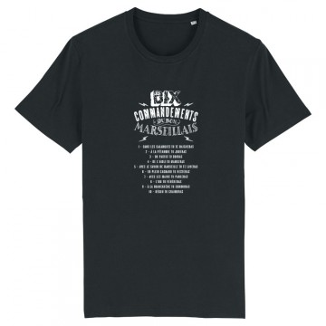 T-shirt Dix commandements
