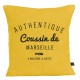 Authentique Coussin de Marseille