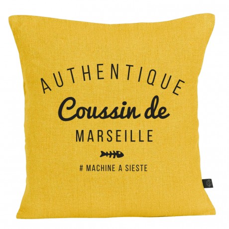 Authentique Coussin de Marseille