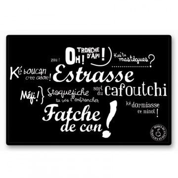 Magnet expressions marseillaises
