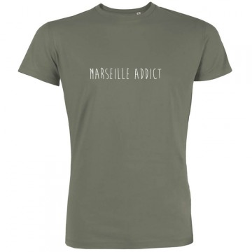 Tshirt Marseille addict