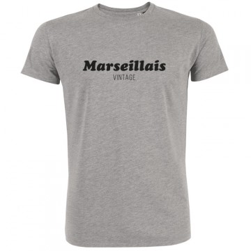 T-shirt Marseillais Vintage