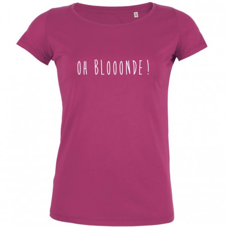 T-shirt oh blooonde