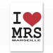 Magnet I love Marseille