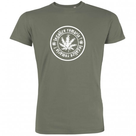 T-shirt legalize romarin